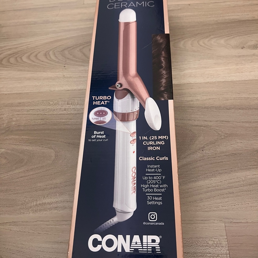 Conair Rose Gold Curling Iron